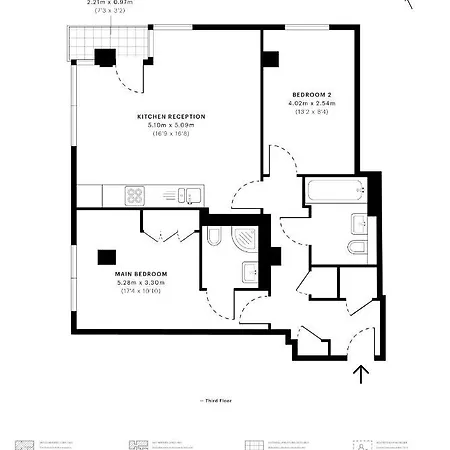 Luxury New 2 Bed/2 Bathroom Flat With Balcony Edgware Exterior photo